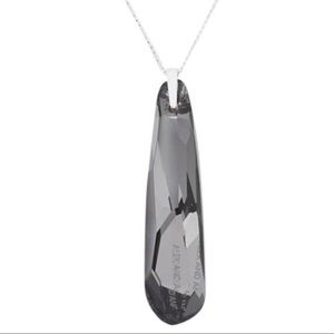 Alex and ani Swarovski adjustable necklace